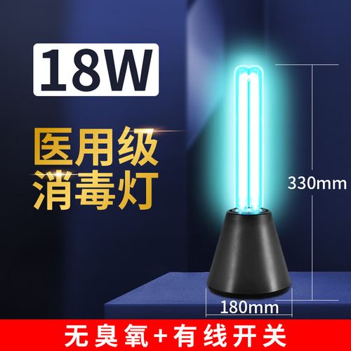 紫外線消毒燈 從除螨到殺菌，18W功率的室內(nèi)應(yīng)用全解析